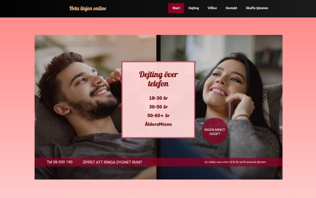 ring gratis dejting